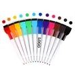 Magnetic Whiteboard Dry Erase Markers with Eraser