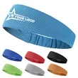 Summer Fitness Cool Sports Headband Elastic