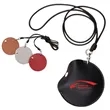 Neck Hanging Bluetooth Headset Storage Bag USB Small Items
