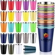 Stainless Steel Shatter-Resistant Stackable Drinking Cup