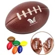 3 inch Football Stress Ball Relief