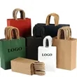 Custom Kraft Paper Tote Bags