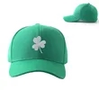 St. Patrick's Day Green Cap Shamrock