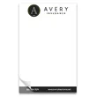 25 Page 5-1/2 x 8-1/2 Paper Note Pad