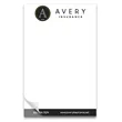 50 Page 5-1/2 x 8-1/2 Paper Note Pad with Magnet