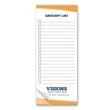 Paper Note Pad 3 1/2 x 8 1/2, 25 pages 4CP