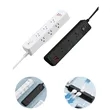 5ft Surge Protector Power Strip with 6 AC Outlet 3 USB