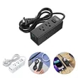 4ft Surge Protector Power Strip with 6 AC Outlet 3 USB