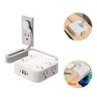 5ft Surge Protector Power Strip with 8 AC Outlet 4 USB