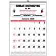 Commercial Wall Calendar