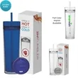 16 oz Tube Tumbler Hot  Cold Gift Set