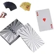 Waterproof Poker Cards With Silver Foil