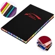 A5 Soft Cover Rainbow Edge Cute Notebook Simple Thick
