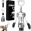 Premium Wing Corkscrew Wine Opener with Gift Box