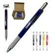 6-in-1 Multi-Function Metal Tool Ballpoint Pen