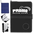 Golf Scorecard Holder with PU Leather Cover & Pen Clip