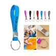 Multi-functional Silicone Keychain Wristband