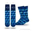 Dress Socks - Geometric