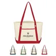 Medium Cotton Canvas Sailing Tote Bag