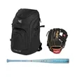 Rawlings & Easton - Baseball Glove, Bat, & Bag
