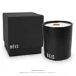 14 oz. Black Luxury Candle with Gift Box - Printed