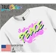 TrueColor™ Digital/Screen Printed Hybrid Transfers