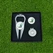 Golf Hat Clip Ball Marker Gift Set