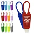 Custom Logo Travel Silicone Hand Sanitizer Bottle