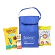 Insulated Lunch Bag with Healthy Snacks