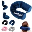 Convertible Travel Neck Pillow W/ Adjustable Support Shapes