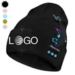 Unisex Wireless Bluetooth Beanie Hat