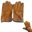 Split Leather  Protective Gloves