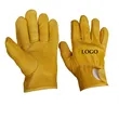 Full-Grain Leather Work Gloves