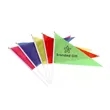 Mini Pennant Wood Stick Flag