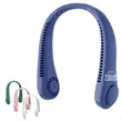 Portable Outdoor Rechargeable  Bladeless Wearable Neck Fan