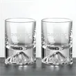 8oz. Denali Rocks Glasses in Gift Box (Set of 2)