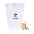 Party 12 oz cocktail clear disposable frosted plastic cups