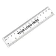 Plastic Translucent Double Scale Ruler