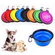 Collapsible Dog Bowl with keychain