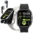 2 in 1 Smart Watch with Earbuds
