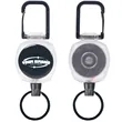 Outdoor Retractable Rope Keychain Easy Pull Badge Reel