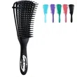 Women Knots Wet Detangling Hair Brush Scalp Massage Comb
