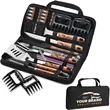 27 Pieces Outdoor Camping Stainless Steel BBQ Tool Set