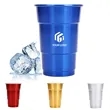 Party supplies outdoor reusable eco-friendly aluminum cups
