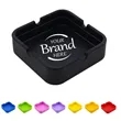Square Silicone Ashtray