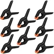 3.5inch Plastic Spring Clamps Clips for Crafts Paper