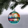 Round Photo Frame Ornament
