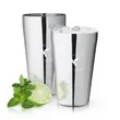 True® Stainless Steel Boston Shaker Tins