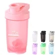 14oz Outdoor Sports And Fitness Plastic Shaker Bottle Cups