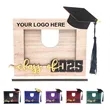 Wooden Graduation Gift Photo Frame